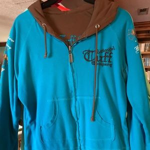 Cowgirl Tuff Hooded Sweatshirt